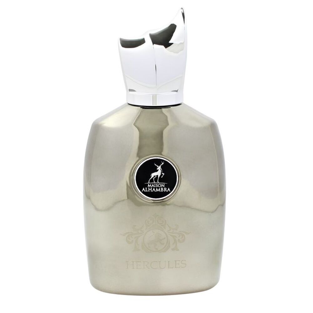 Lattafa Alhambra Hercules Eau de Parfum EDP Spray for Men 3.4 oz / 100 ml - New